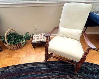 Rocking Chair - Footstool 