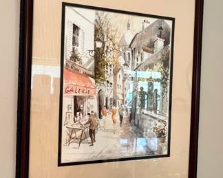 Framed Art 