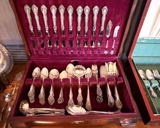 Gorham Sterling - King Edward - 81 pcs 