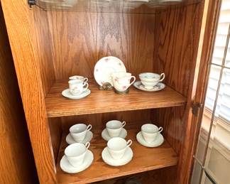 Porcelain Cups & Saucers 
