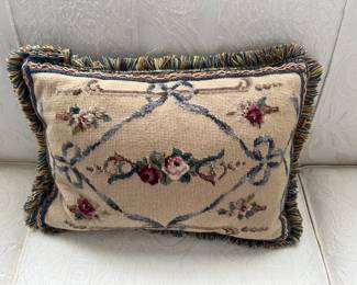 Needlepoint Pillow 