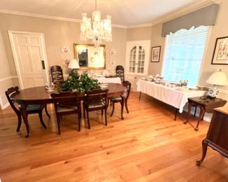 View of Dining Room 