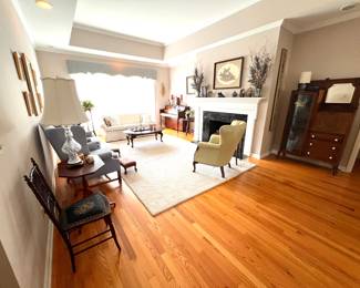 View of Living Room 