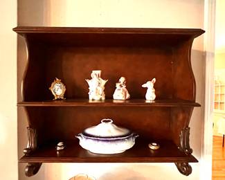 Wall Shelf - Porcelain 