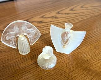 Small Perfume Bottles - Lalique 