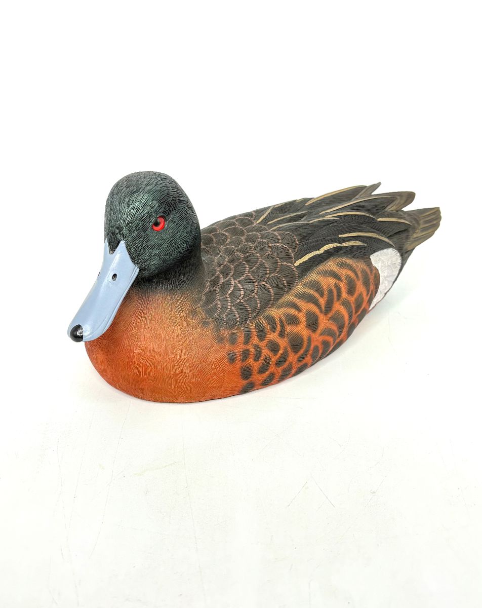 Hand Carved Duck Decoy by Jules A. Bouillet 2000 - 594/2500