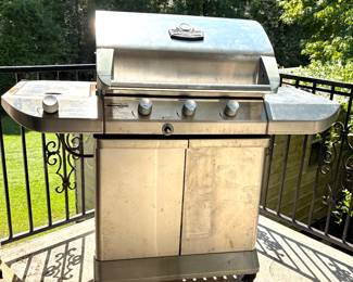 Commercial Series Char-Broil Stainless Steel Grill