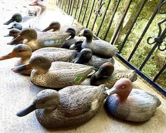 Vintage Floating Decoys