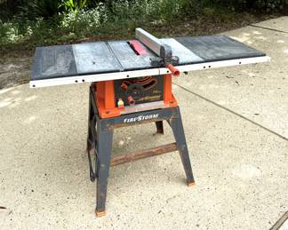 Black & Decker FireStorm 10" Table Saw 