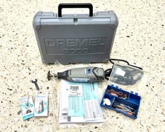 Dremel 3000 Variable-Speed Rotary Tool