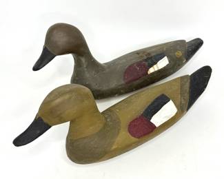 Authentic Handmade Wooden Hunting Decoys