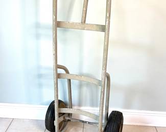 Gray Hand Truck Dolly