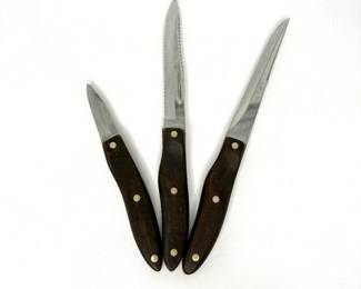 Set of 3 Small CUTCO Knives