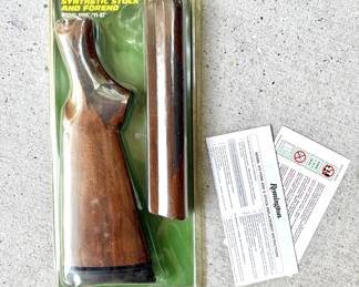 Remington Stock and Forend