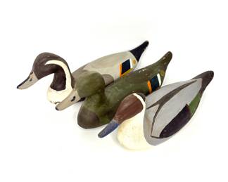 Lot of 3 Duck Decoys 2