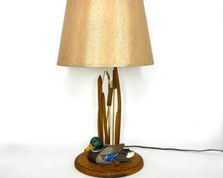 Mallard Duck Decoy Lamp