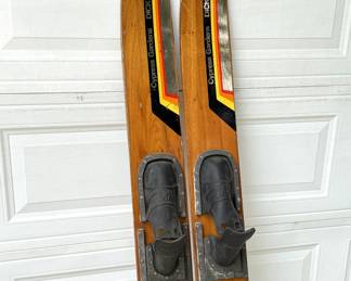 Cypress Gardens Vintage Skis