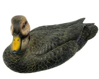 Hand Carved Duck Decoy by Jules A. Bouillet 350/5000