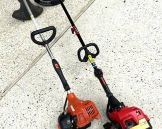 Set of 2 Weed Eaters - Echo and Craftsman