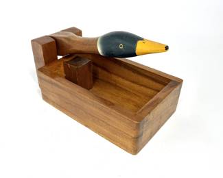 Mallard Duck Nut Cracker
