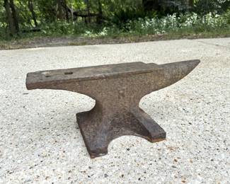 Heavy Antique Blacksmith Anvil