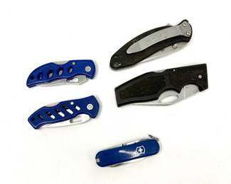 Lot of 5 Pocket Knives