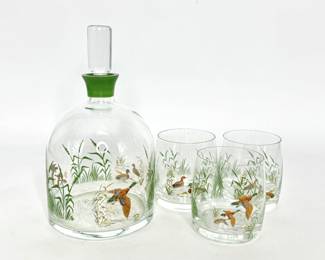Mallard Decanter Set