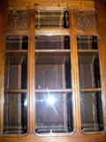 Center door for European sideboard.
