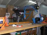 Craftsman radial arm saw w/wings