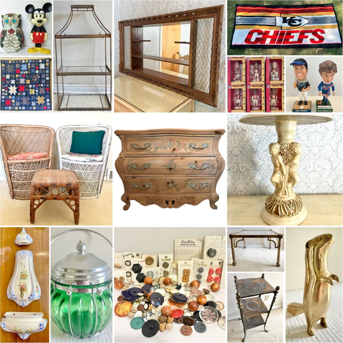 WATT COLLAGE