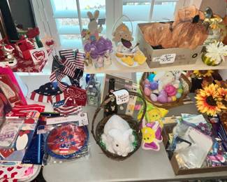 EASTER ITEMS