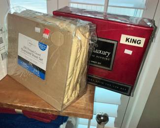 KING SHEET SETS - NEW IN PACKAGE