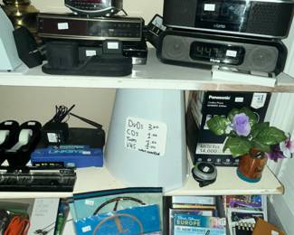 CLOCK-RADIOS, IPOD SPEAKERS, MORE