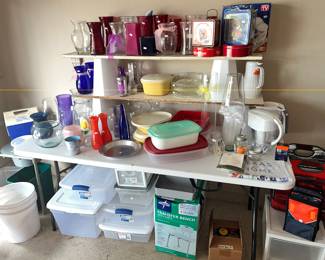 MORE KITCHEN STORAGE IN THE GARAGE!