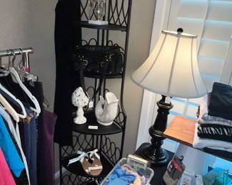 ANOTHER IRON CORNER SHELF