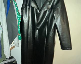JERRY BECK CHARADES BLACK COAT