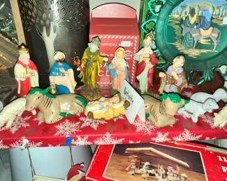 WONDERFUL NATIVITY SET!