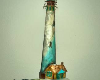 METRAL ART LIGHTHOUSE