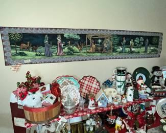 LONG NATIVITY RUNNER!