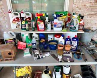 LAWN, GARDEN, OUTDOOR CLEANERS, MORE