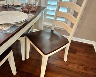 STURDY, SOLID WOOD SET!