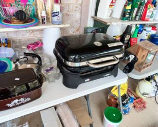 WEBER "LUMIN" GRILL