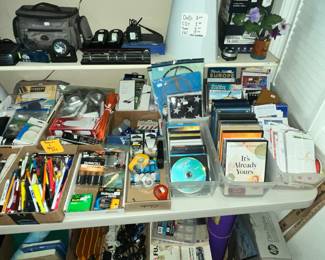 DVD'S, CD'S