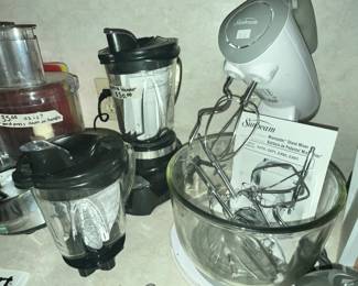SUNBEAM MIXMASTER, BLENDERS