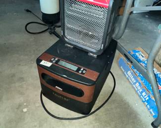 EDEN PURE HEATER & PATTON HEATER