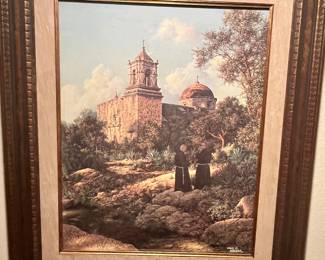 "SHARING THE FAITH" by L.W. DYKE