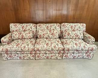MASSIVE 9 FOOT SOFA! (9' 4" TO BE EXACT!)