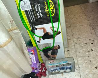 EXERCISE ITEMS