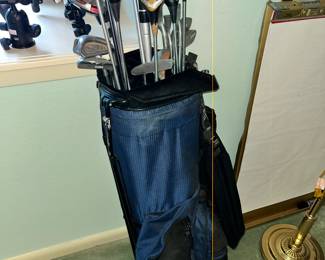 ANOTHER SET OF GOLF CLUBS - PING & CALLAWAY