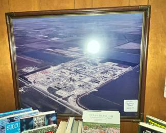 AERIAL PHOTO OF THE UNION CARBIDE PLANT